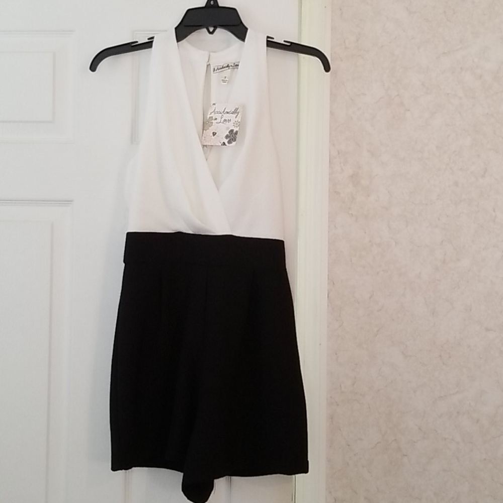 Dressy romper